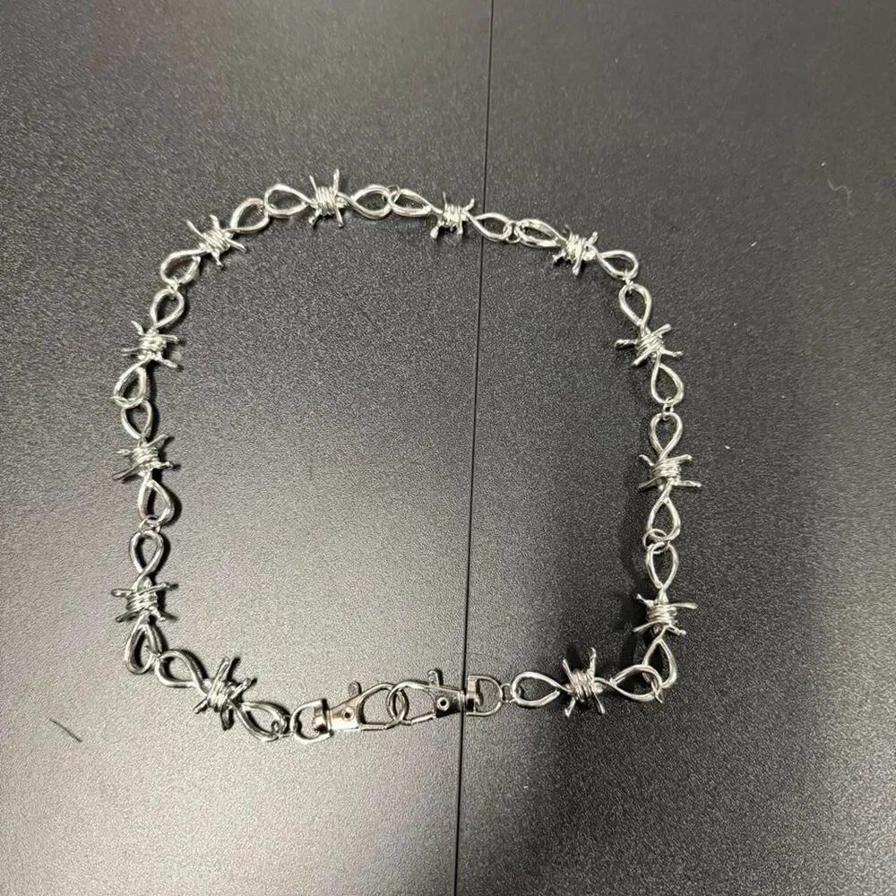 Unbranded Men's Silver and Grey Jewellery